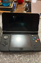 New Nintendo 3DS Super Mario in Black