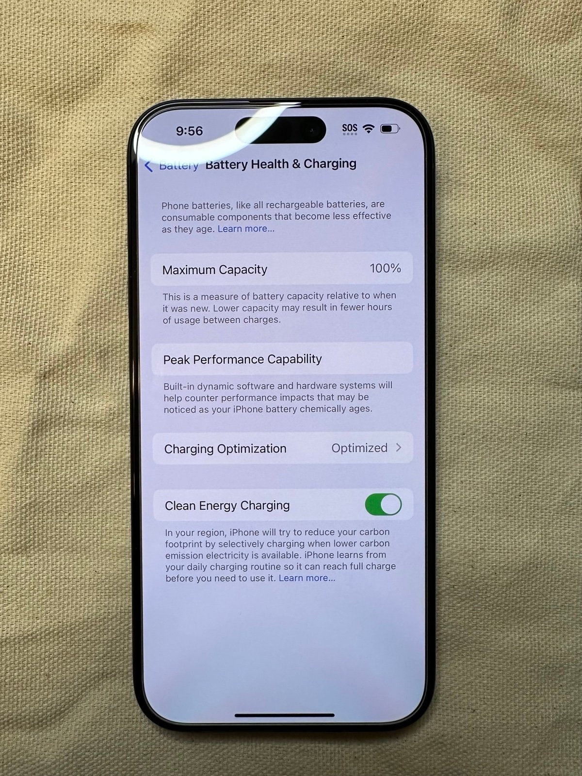 iPhone 15 Pro Unlocked 1H83