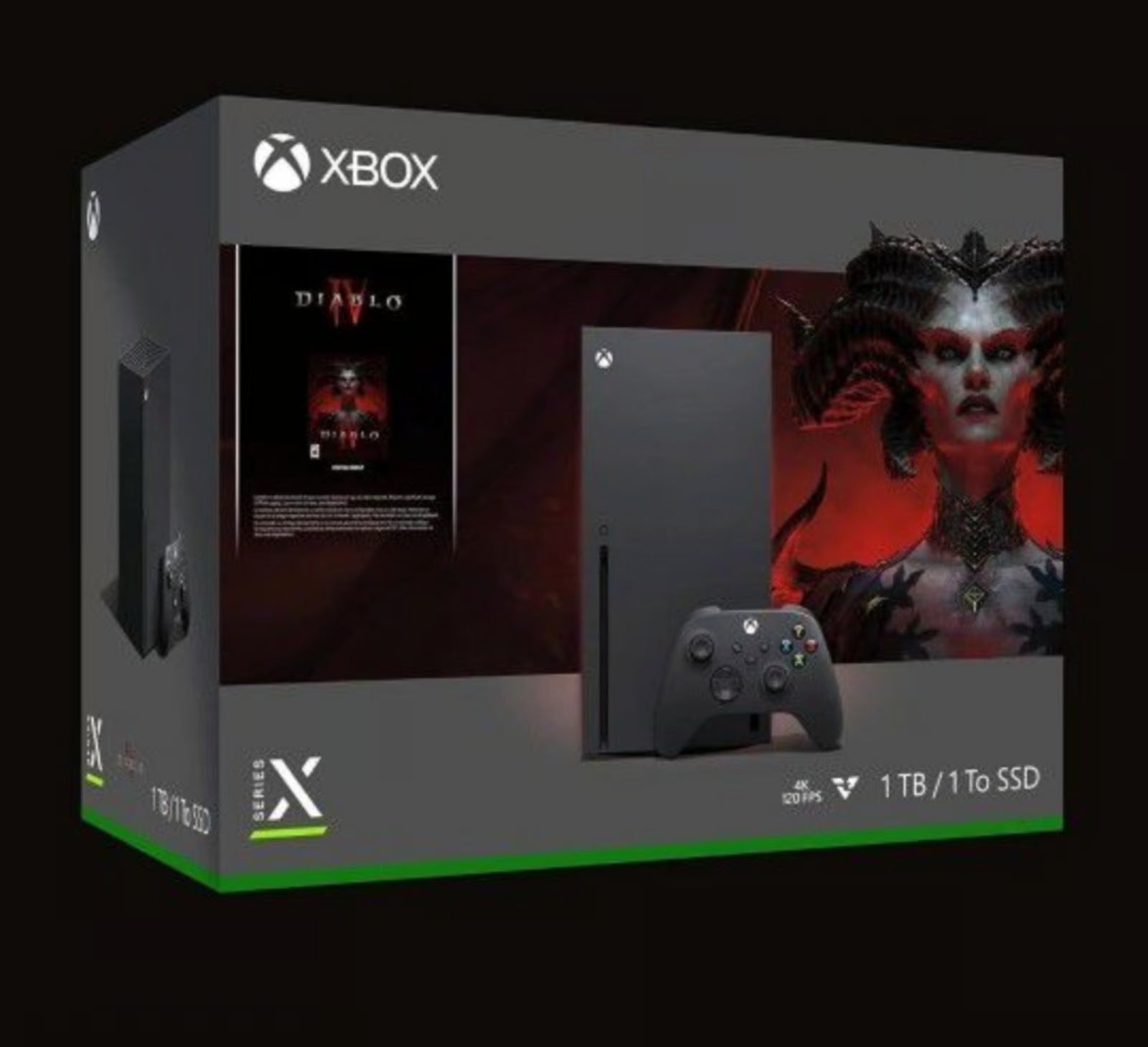 Xbox Series X 1 TB Diablo IV 6Q63
