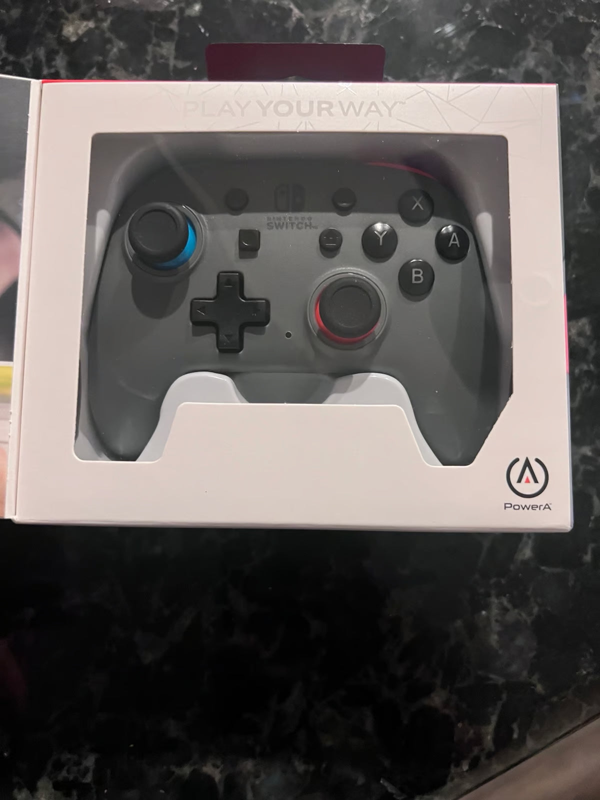 Nintendo switch oled bundle w/2 BRAND NEW WIRELESS CONTROLLERS 2K81