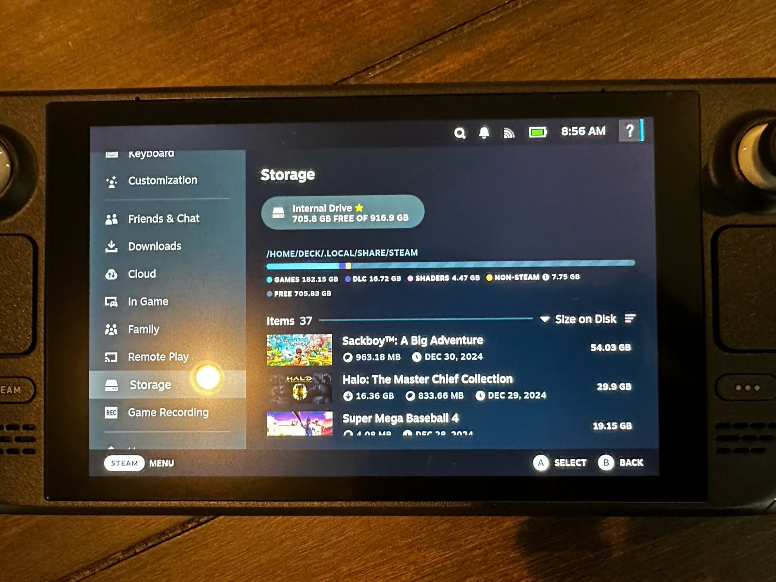 Steam Deck LCD 1TB 5L79