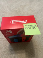 Nintendo switch oled console 8M61