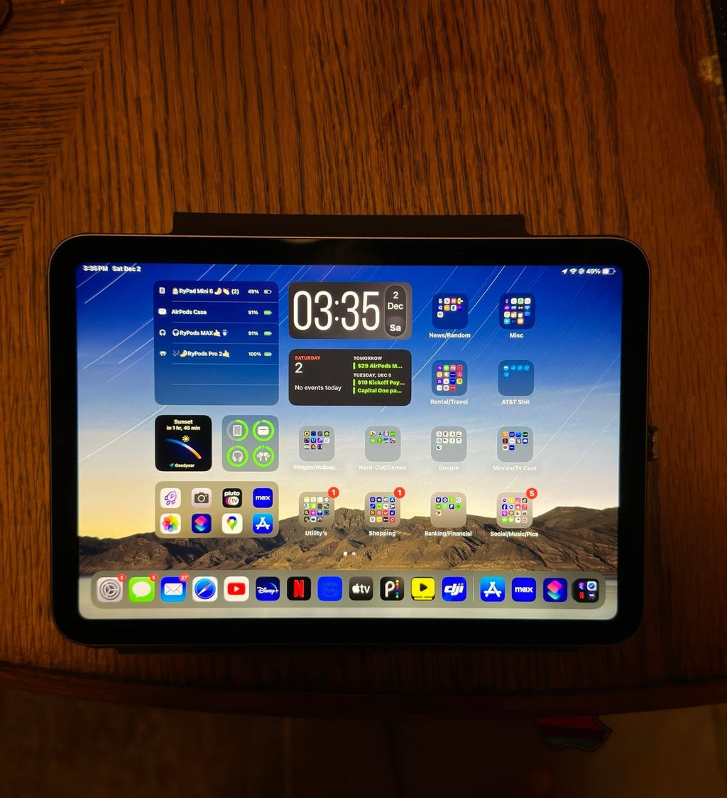 Apple iPad Mini 6th Generation 64 GB 7X81