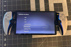 PlayStation portal remote player with case - only about 6 hours of use 7V89