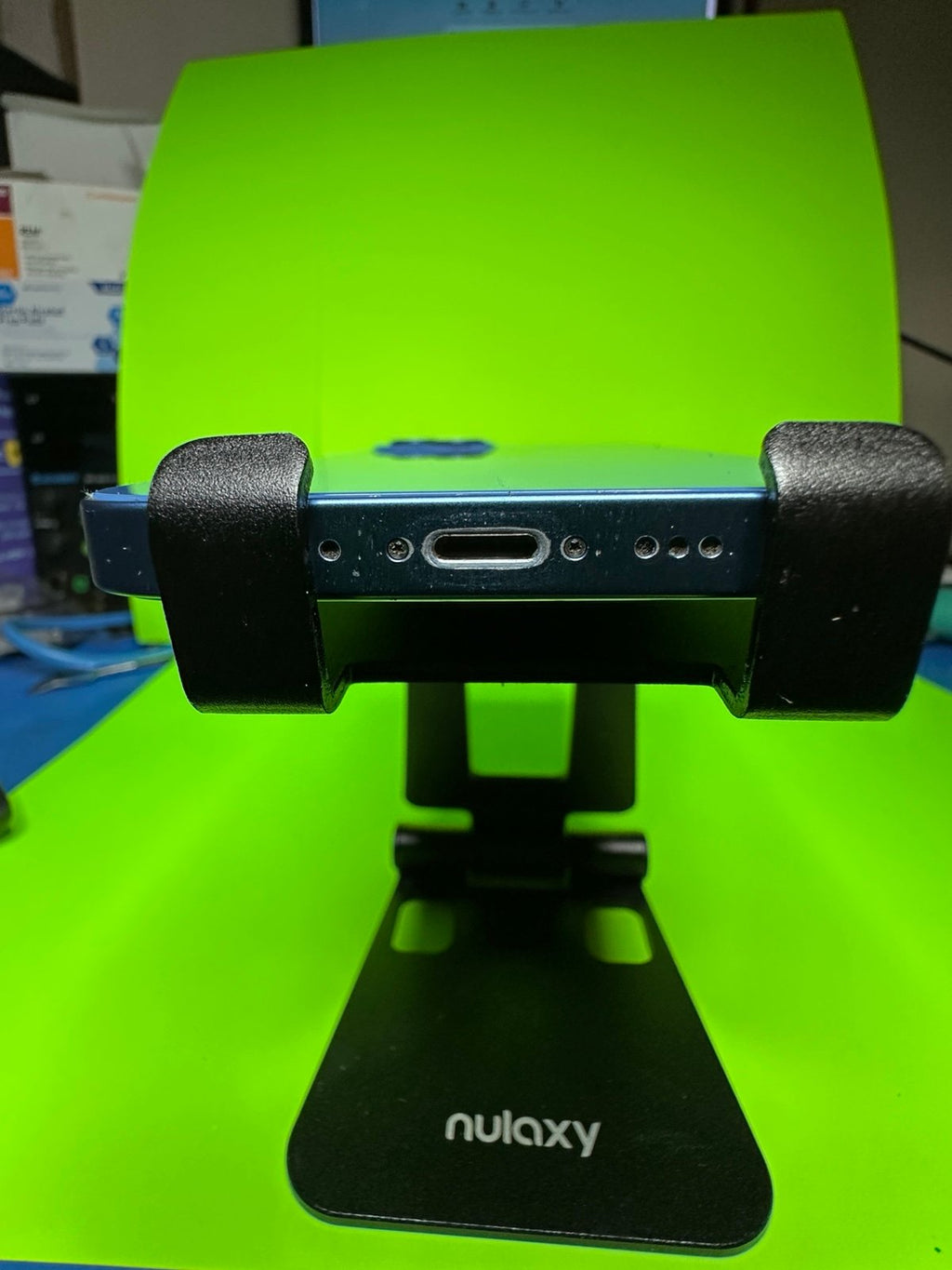 iPhone 13 in Blue 512gb Unlocked for Any Carrier 100% Battery Capacity 9T78