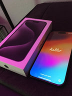 Apple iPhone 15 Pro - 128GB UNLOCKED (LIKE-NEW CONDITION) 3T56