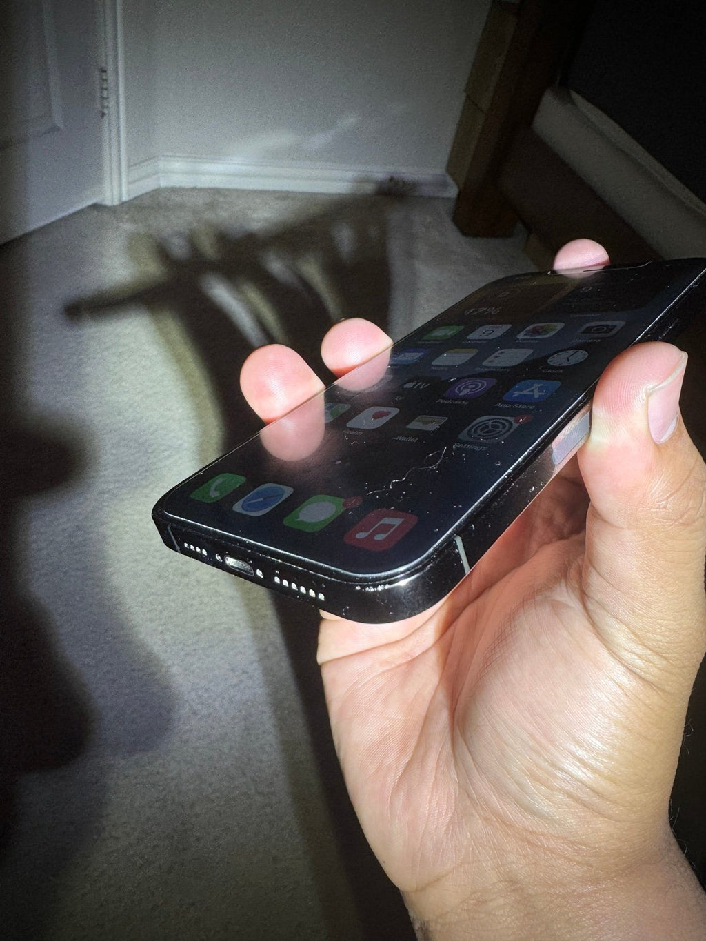 Apple iPhone 12 Pro Max 256GB in Graphite Unlocked 3B97