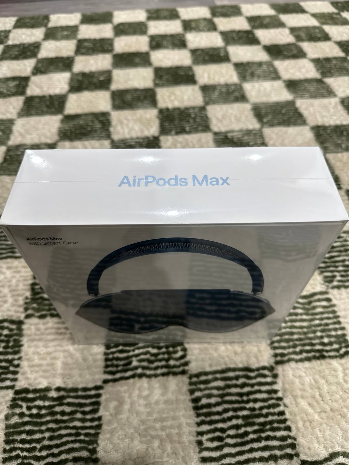 New Apple AirPods Max Wireless Headphones With Apple Care+ ( 2 Years )- Sky Blue 9N78