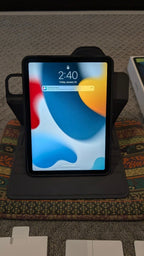 iPad Air 4th Generation 256GB Wi-Fi + Cellular Green 10.9"" with Targus case 5H16