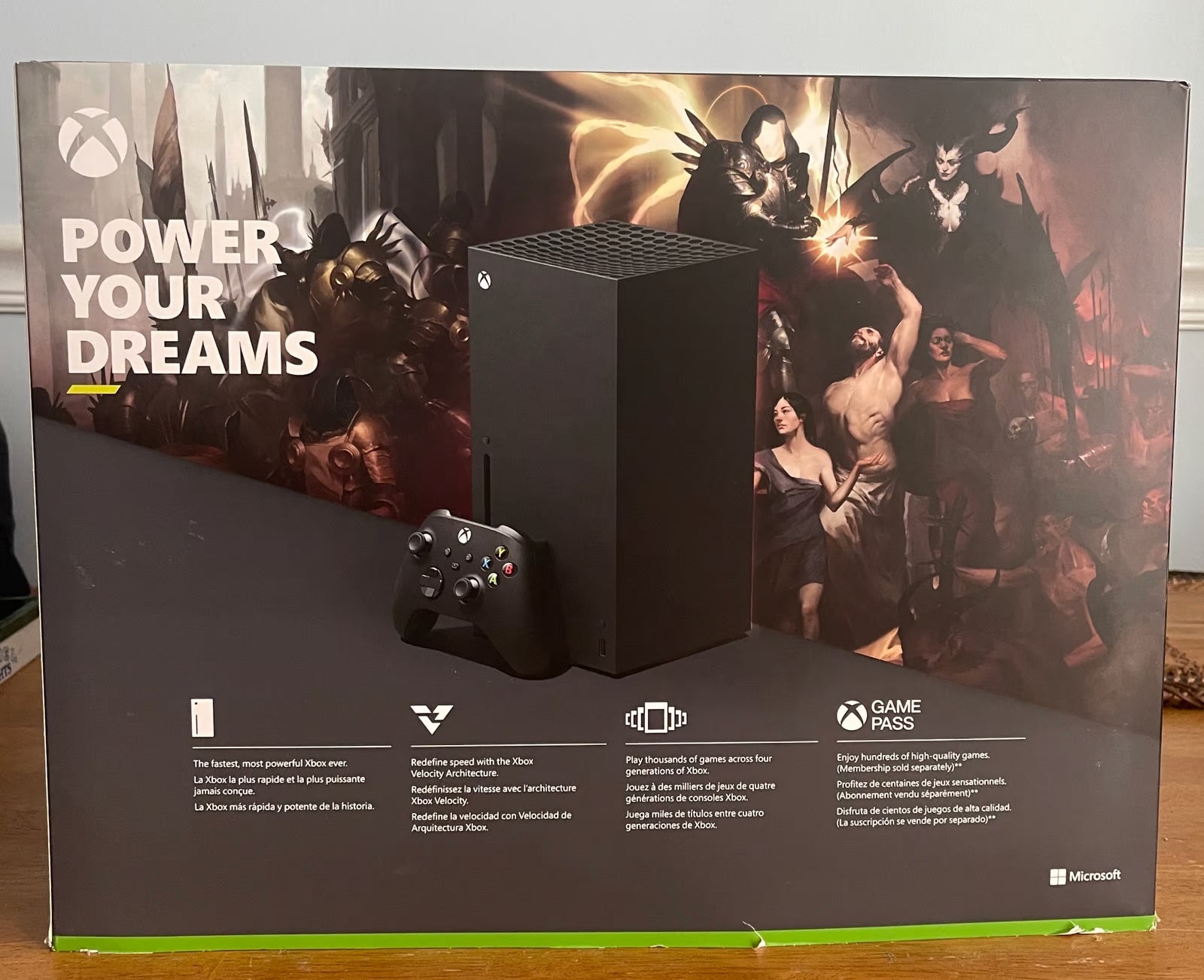 Xboxone Series X Console With Controller 7G35