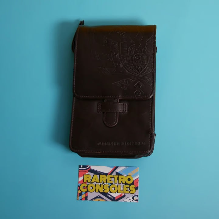 Nintendo 3DS XL Monster Hunter 4 Limited Edition W/ 32GB, Box, Charger & Games!