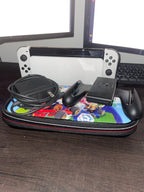 Nintendo Switch OLED Model Complete Set (With Mario Kart Switch Case) 2X72