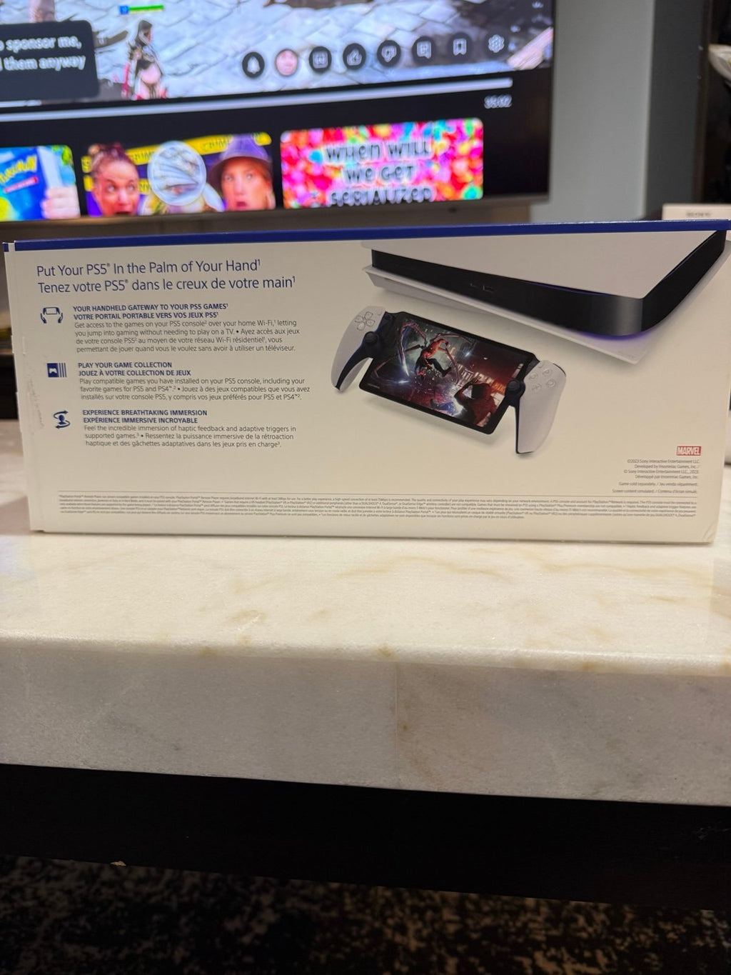 PlayStation Portal PS5 with Carrying Case 3R72