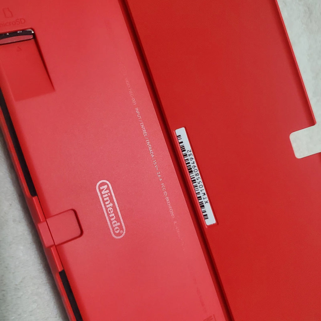 Nintendo switch oled mario with hekate rp-2040 128gb memory and all games free 1B21