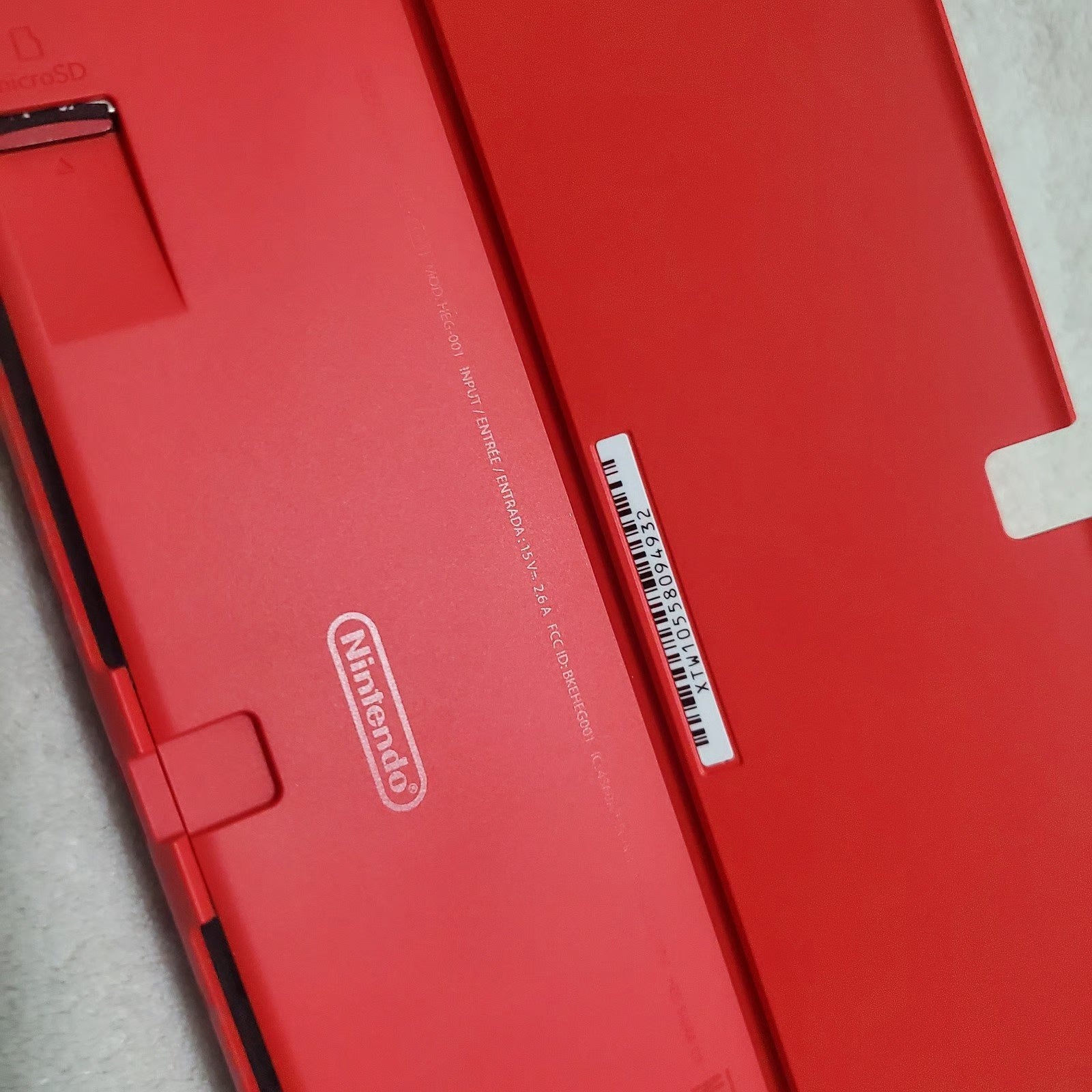 Nintendo switch oled mario with hekate rp-2040 128gb memory and all games free 1B21