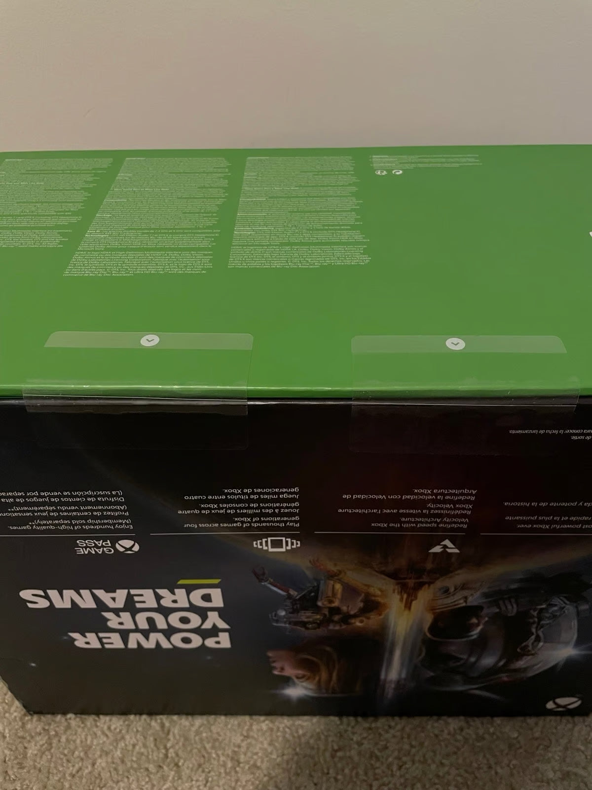 Brand New Xbox Series X Black 1 TB Console 6C18