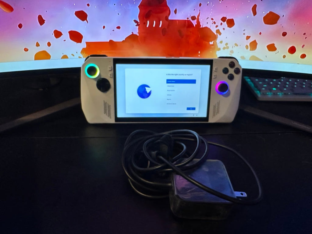 ASUS rog ally z1 extreme 5W72