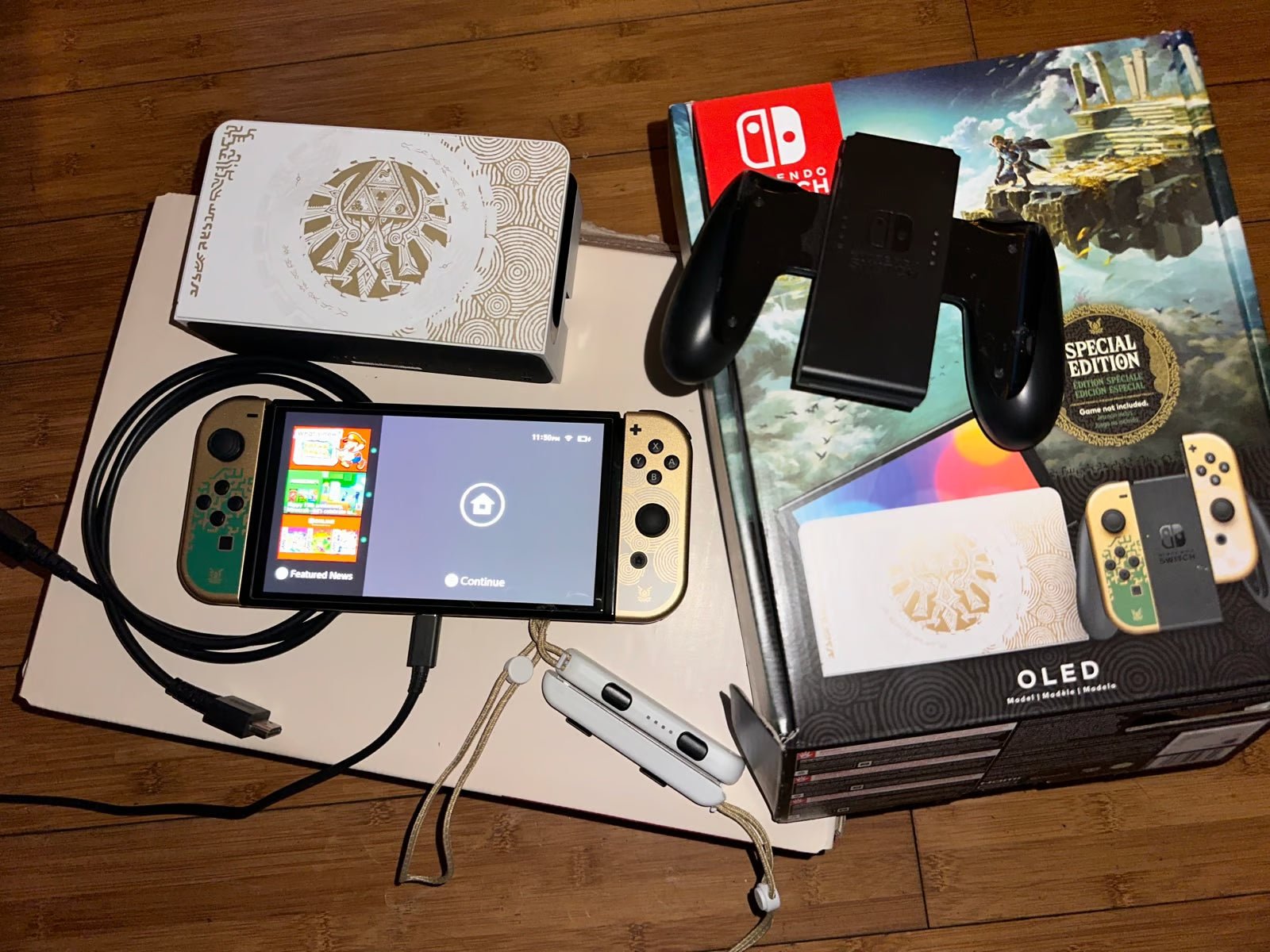 Nintendo Switch OLED Zelda edition 3F93