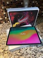1TB Apple iPad Pro 12.9 inch (3rd Gen) 3X58