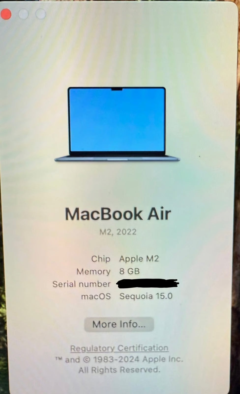 macbook air 2022 & Magic Mouse 6H37