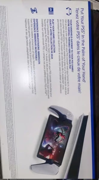 PlayStation portal remote player 9K59