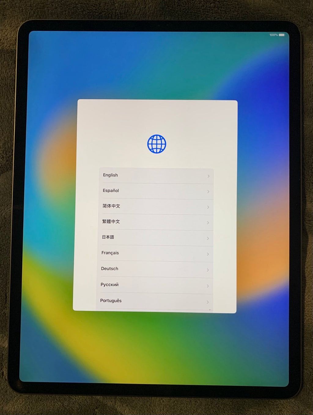 iPad Pro 12.9 Inch 128GB Space Gray Like New! 9M18