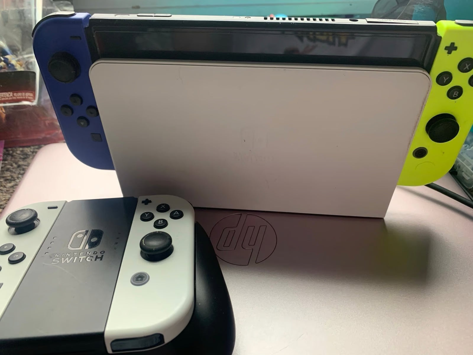 Nintendo switch oled 3D67