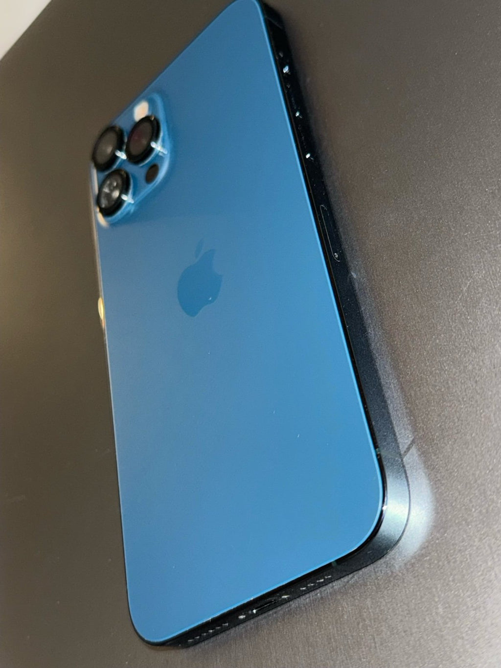 Apple iPhone 12 Pro Max 128 GB in Pacific Blue for Unlocked 7Q31