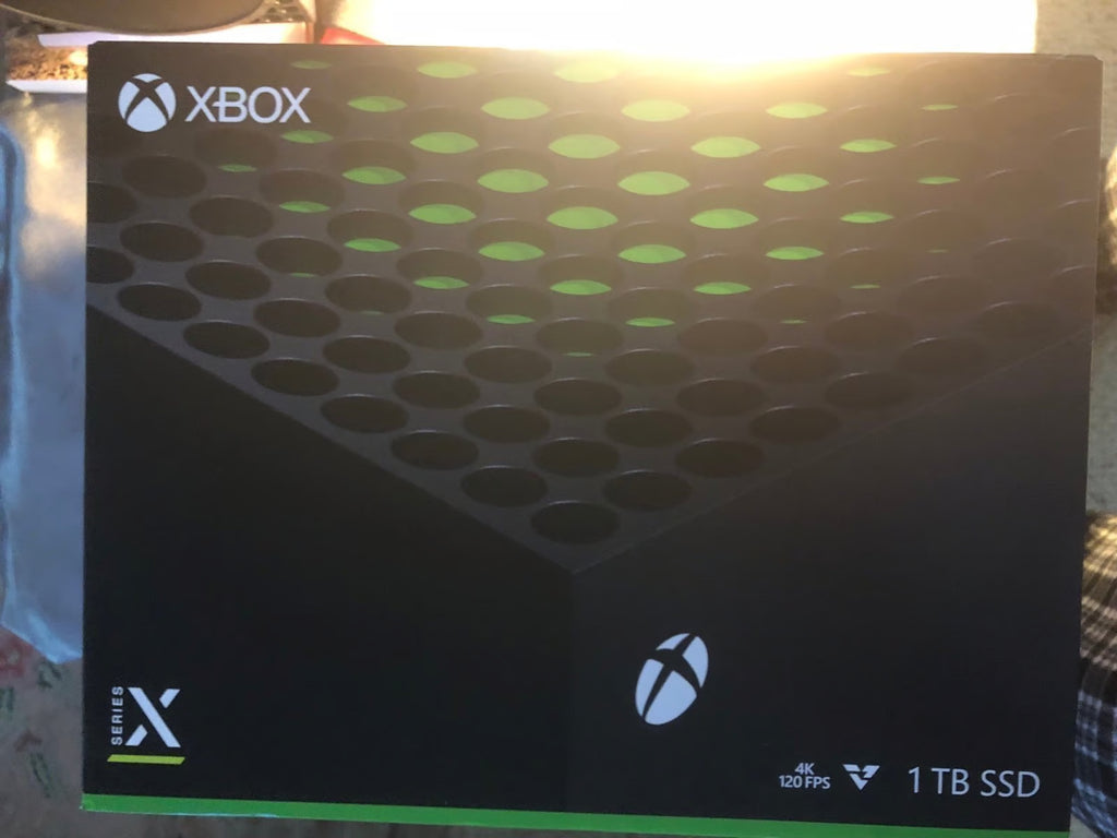 Xbox Series X 1TB 1 Controller FIRM 1K37