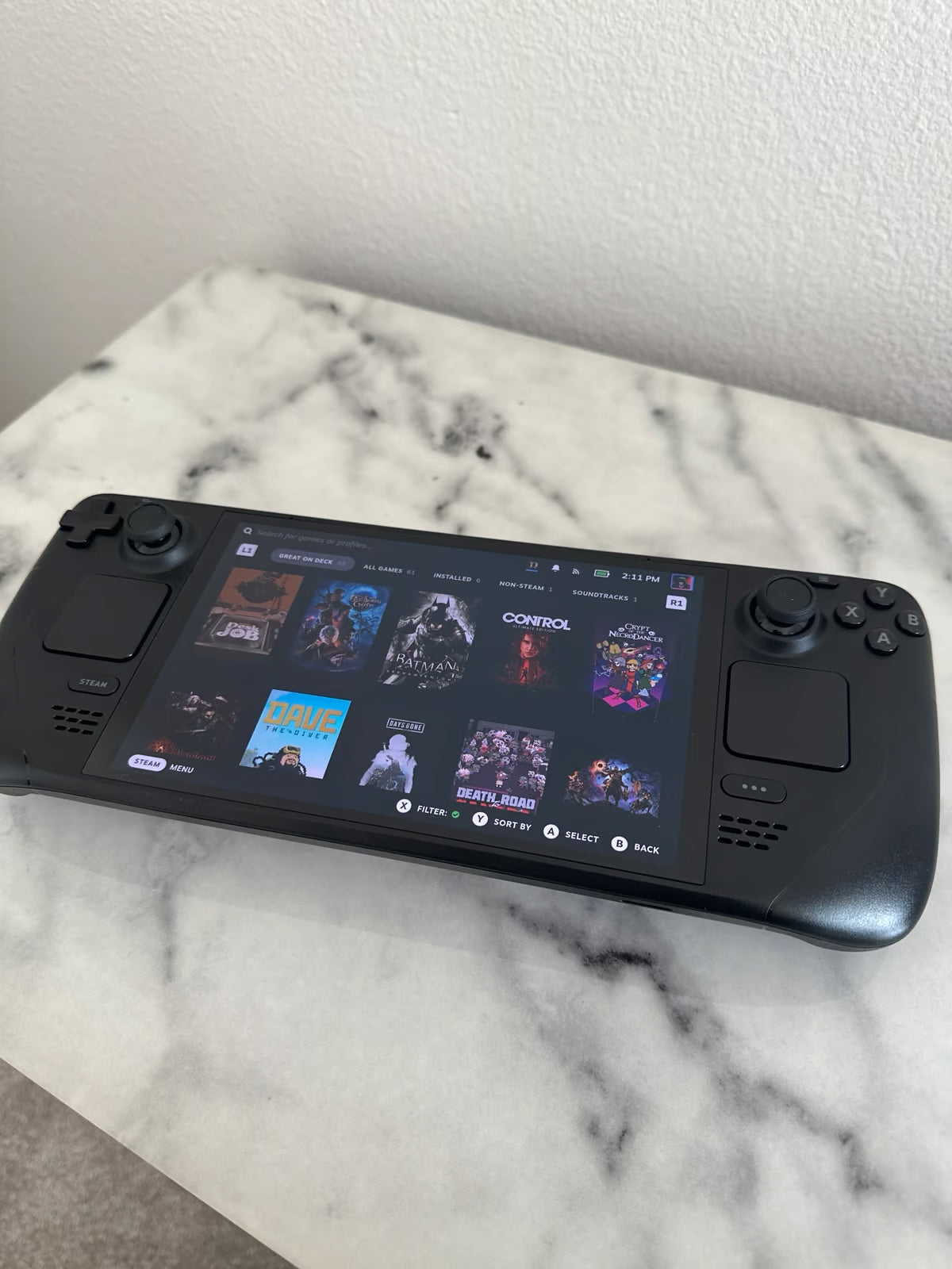 Steam Deck OLED 512gb with extra dock 1F32