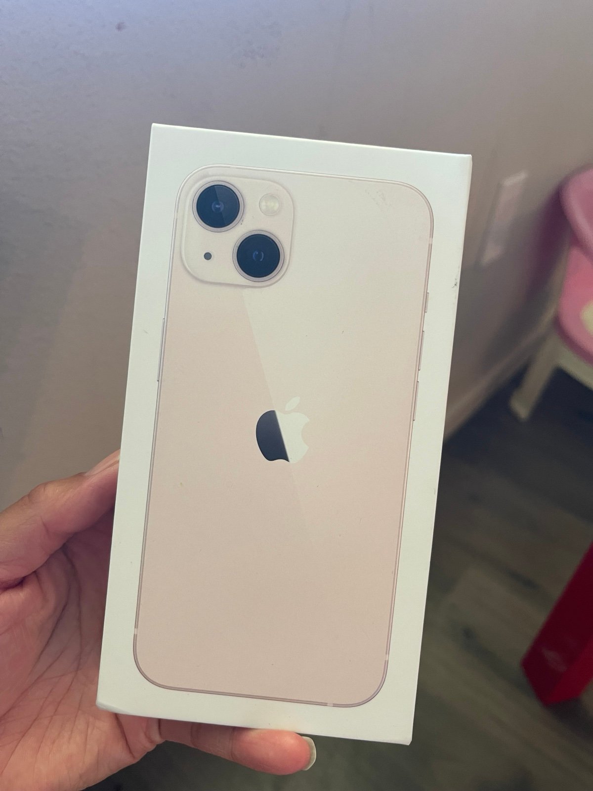 iPhone 13 pink 128G 3R78