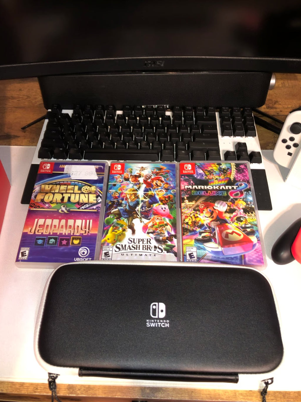 Nintendo switch oled bundle 7S25