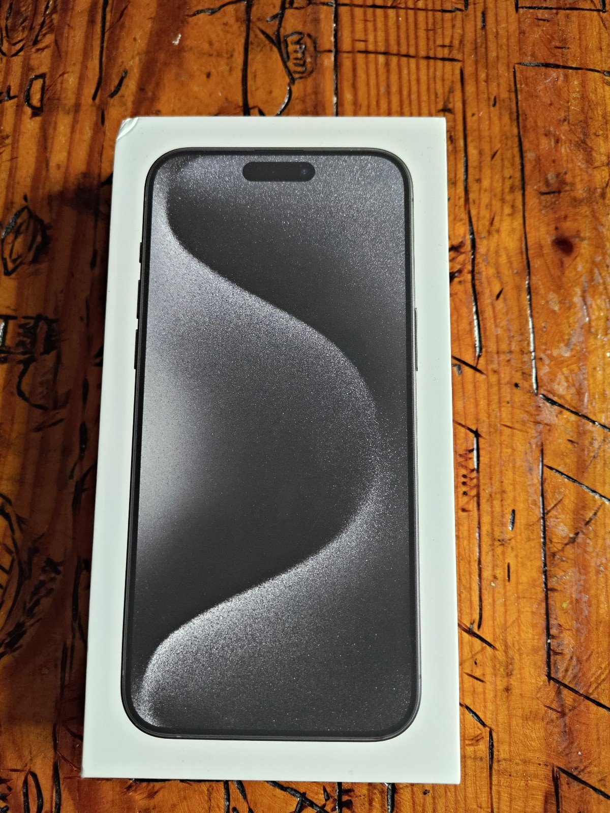 iPhone 15 Pro Max 512gb Black Titanium Unlocked 9N72