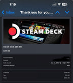 Steam Deck 6O31