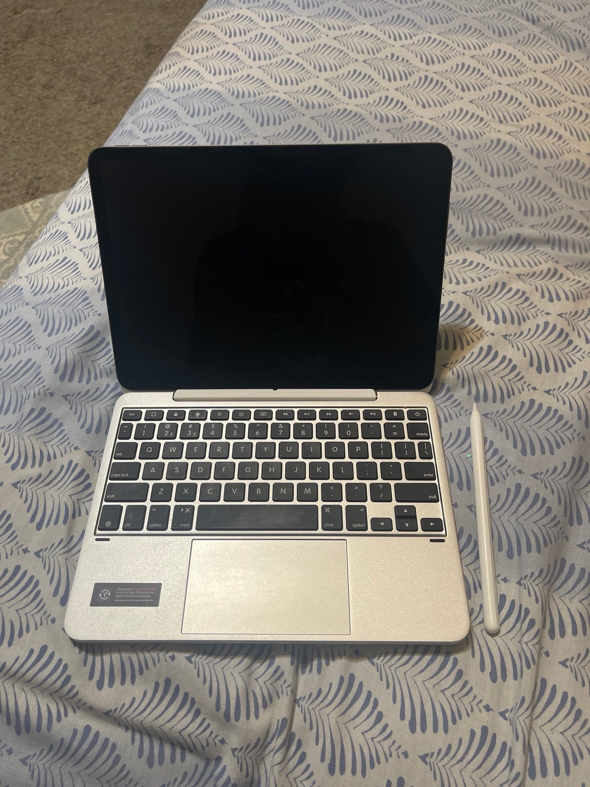 ipad pro 11 inch 1st gen 256gb w/brydge keyboard and pen 6C11