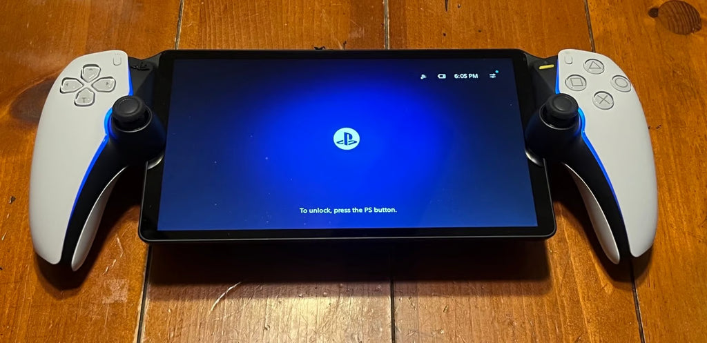 PlayStation Portal with Case - Only Used Twice! 5L21