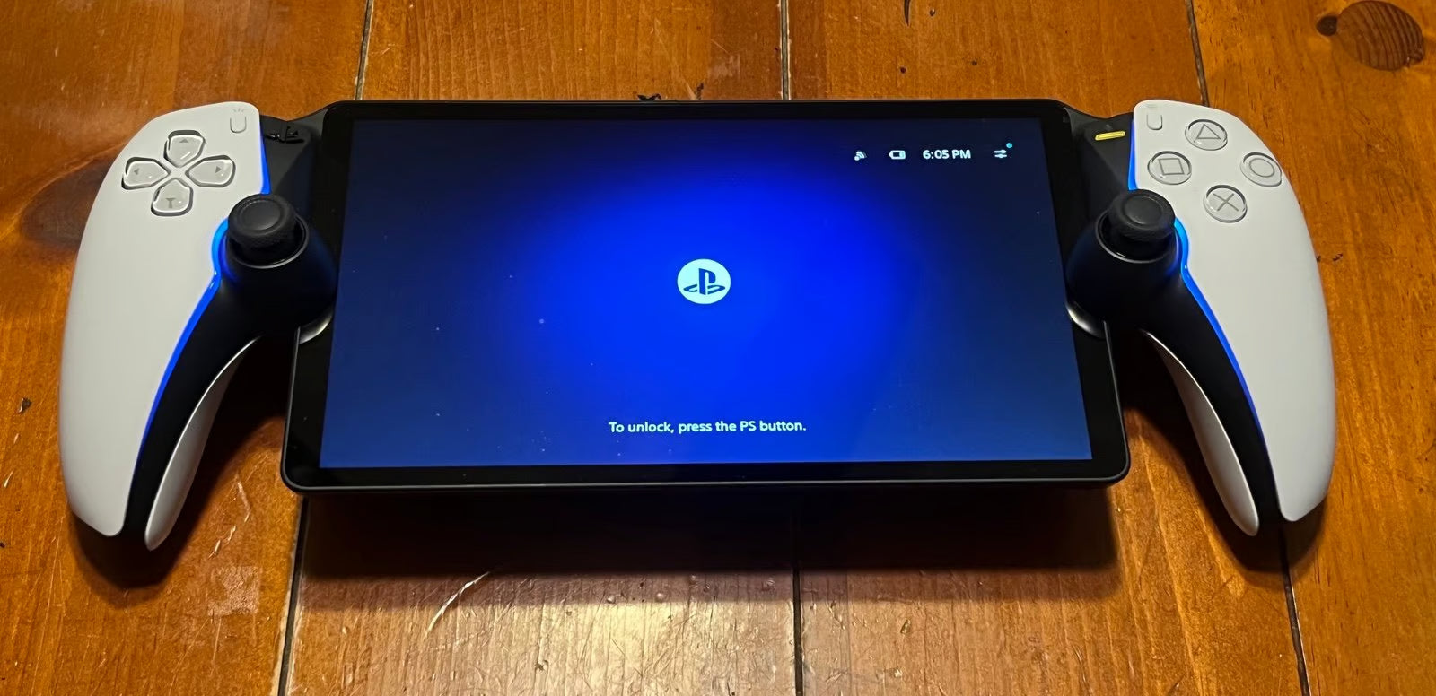 PlayStation Portal with Case - Only Used Twice! 5L21