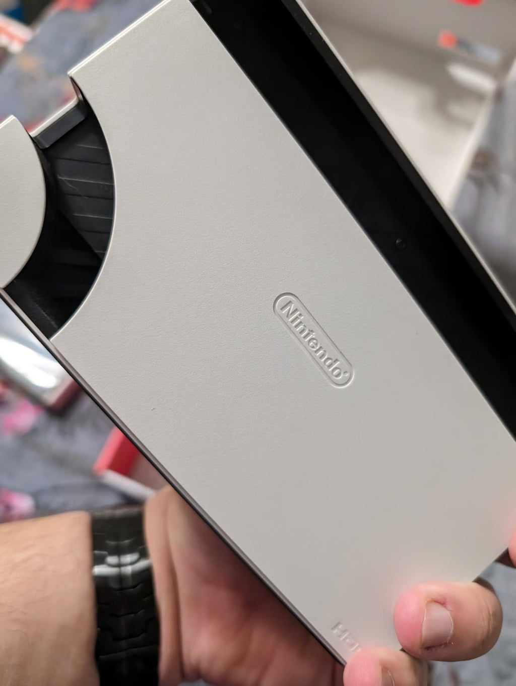 Nintendo Switch Oled white 6T29