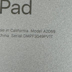 iPad Pro 12.9 inch 128GB 4th generation Cellular A2069 Unlocked 3M33