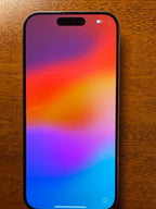 iPhone 15 pro Natural Titanium 256 GB Unlocked 8N92