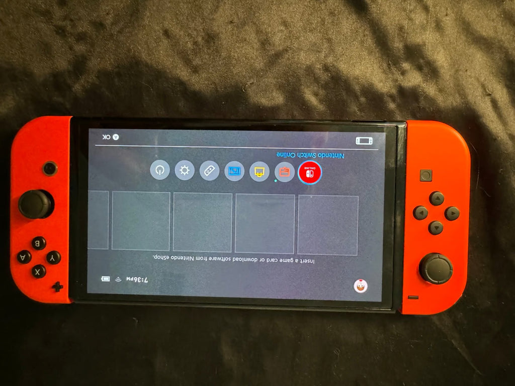 Limited Edition Mario OLED Switch 5N88