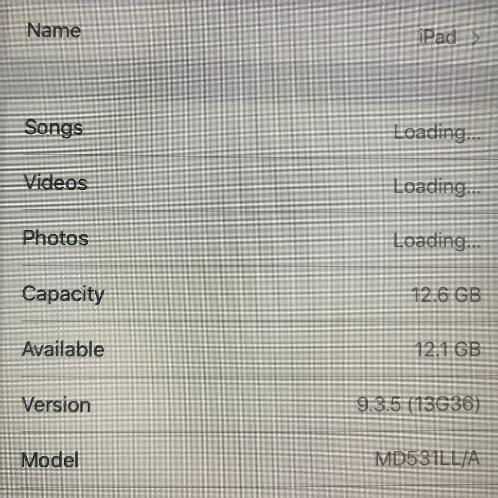 iPad Mini -- GREAT Condition 2D23