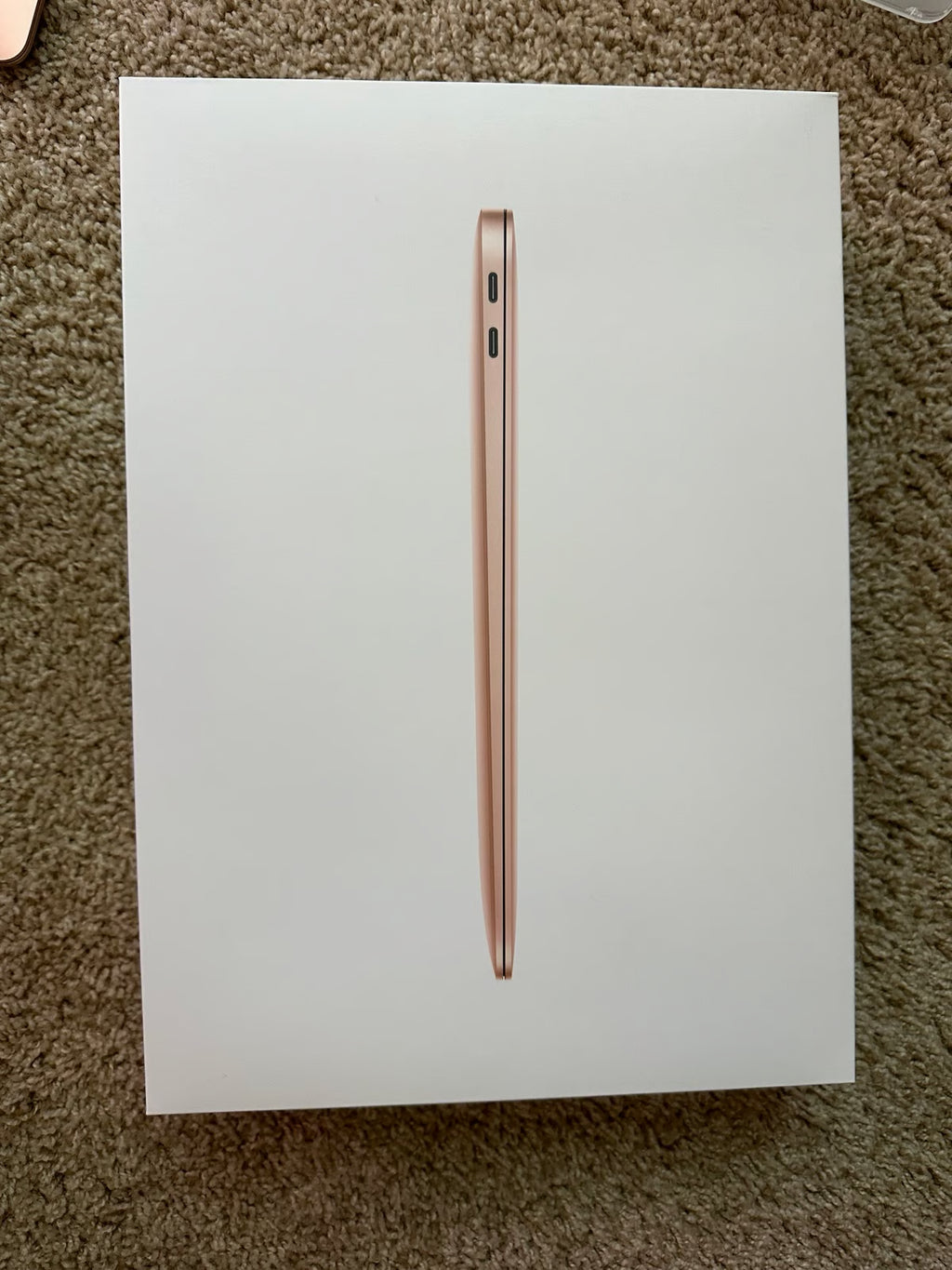 MacBook Air Rose Gold M1 16gb Ram 1TB storage 1S67