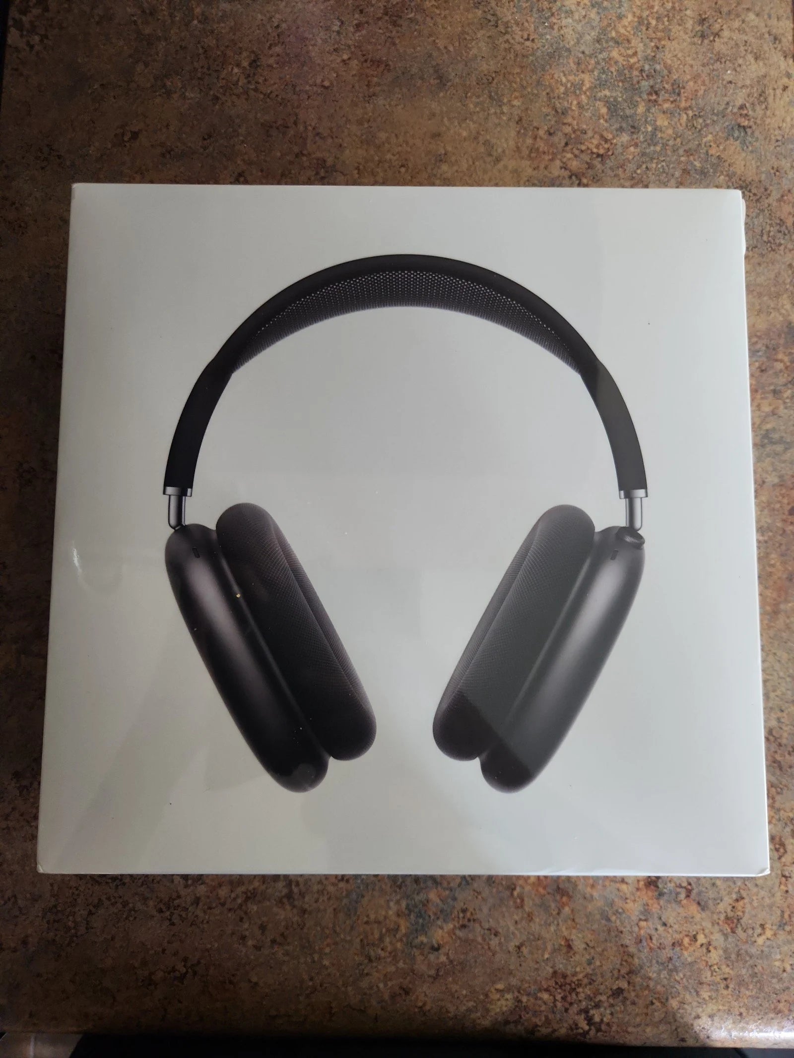 Airpods Max Space Gray with Black HeadBand 1A17