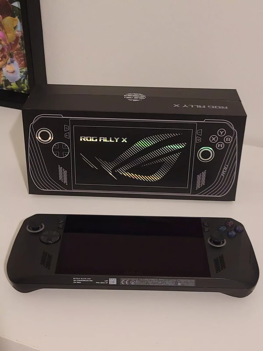 Asus ROG ALLY X 8Q53