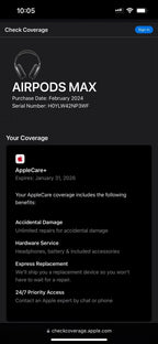 Apple AirPods Max 5Z82