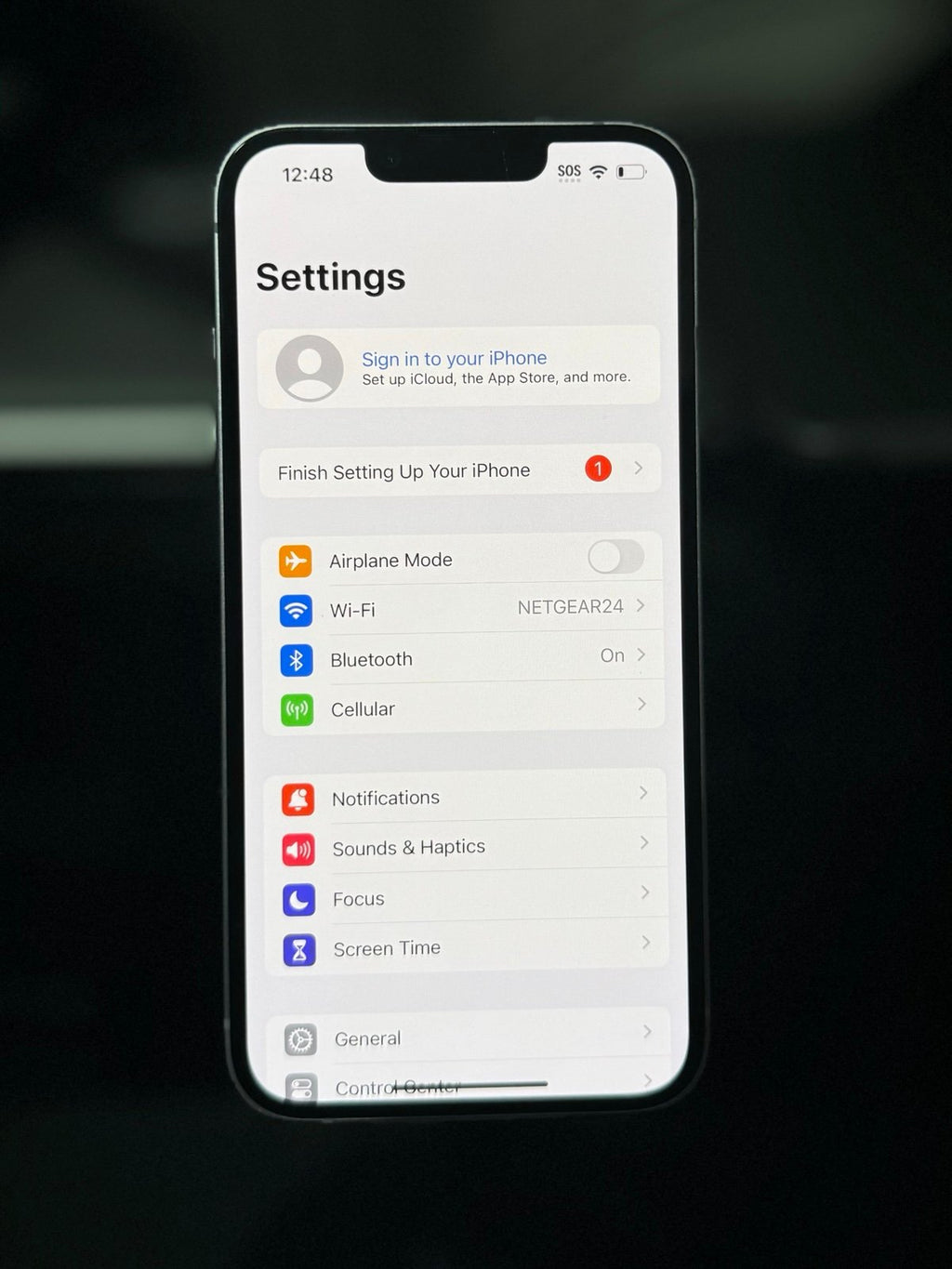 iPhone 14 - 128GB - Carrier Unlocked 3M22