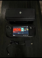 Steam Deck 1tb +256 Micro SD Card & Original Charger/Case Incl 1Y73