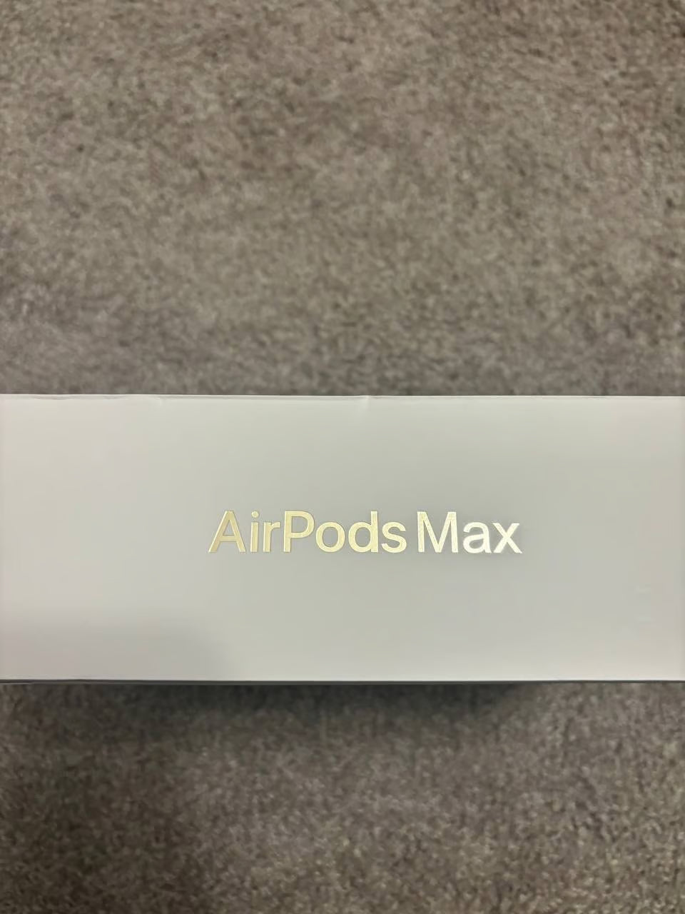 Apple Airpod Max Headphones starlight 1H95