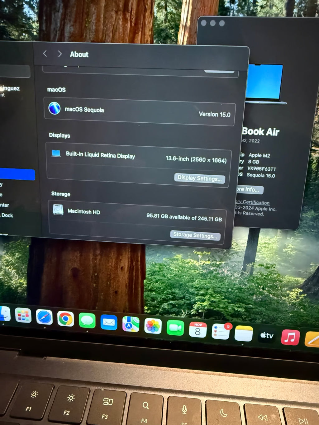 LIKE NEW MacBook Air 9H89